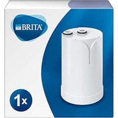 Brita ūdens filtrs, polikarbonāts, balts 1