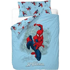 Spiderman 2-daļīgs gultas veļas komplekts 90 cm gultai