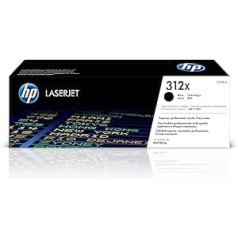 HP 312X tintes kasetne priekš HP LaserJet Pro 400 Color MFP M476 — melna