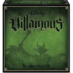 Ravensburger 26275 Disney Villainous spāņu versija galda spēle 2–6 spēlētājiem, ieteicamais vecums 10+