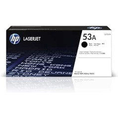 HP oriģinālā 53A LaserJet melnā lāzera tonera kasetne