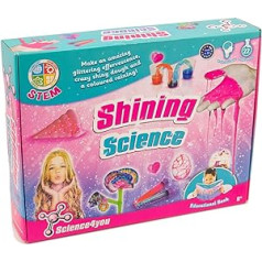 Science 4 You Shining Science Kit, izglītības zinātnes STEM rotaļlieta