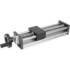 200 mm linear rail guide, 2-axis ball sliding motor, linear movement guides for 3D printers and CNC machine (EBX1610)