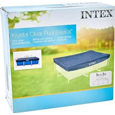 Intex ģimenes rāmis Afdekzeil – taisns leņķis – 300 x 200 cm