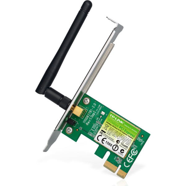 TP-LINK TL-WN781ND WiFi karte, PCI-E, Atheros, RPSMA, 150Mbps