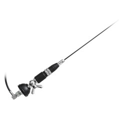 20-035# CB Sirio Snake27 auto antena 1m melna