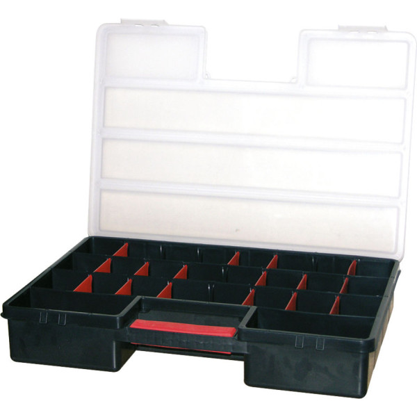 35527 Plastmasas kaste, organizators 460x330x80 mm