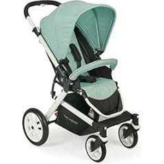 CHIC 4 BABY Boomer 157 66 Sports Pushchair Mint Green