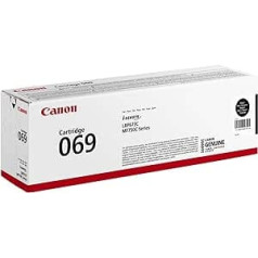 Canon kārtridžs 069 BK melns, 5094C002