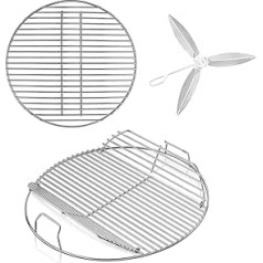 Denmay 54,6 cm gatavošanas režģis, 43,18 cm kokogļu režģis, Weber tīrīšanas sistēma 57 cm kokogļu grili, tējkannas grili, 57 cm kokogļu grili, viena pieskāriena, Bar-B-tējkanna un Master-Touch gatavošanas režģis