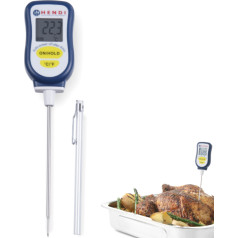 Digitālais gastronomiskais termometrs ar 130 mm zondi no -50C līdz 350C - Hendi 271230
