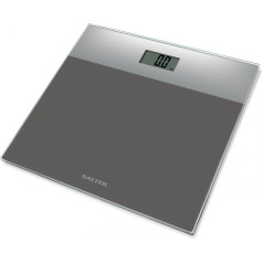 Salter 9206 SVSV3R Digital Bathroom Scales Glass - Silver