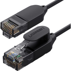 Патчкорд Сетевой кабель Ethernet RJ45 Cat 6A UTP 1000 Мбит/с 1 м