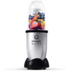 Magic Bullet, Elektrischer Mixer, Zerkleinerer, Smoothiemixer, Smoothie Maker, 200 Watt Leistung, Einfach und schnell in der Anwendung, Kompakt, Leicht zu reinigen, MBR03