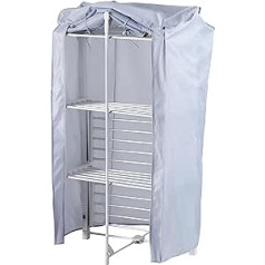 Tarrapu Heated Clothes Airer Cover for 3 Tier Airer (Cover Only), Premium Cover for 3 Tier Heated Airer to Speed Drying (Cover Only)