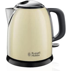 Russell Hobbs Colours+ Digital Coffee Machine Cream Programmable Timer