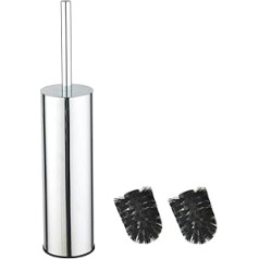 bgl 304 Round Long Toilet Brush Holder 304 Stainless Steel (Chrome)