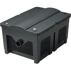 Oase 56641 plūsmas filtrs BioSmart 36000 | Filtrs līdz 36 000 l/h | Filtru sistēma | Skaidrs dīķa ūdens | Dīķa filtrs.