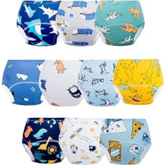 Cogindss Xmrlvn Baby Training Pants Podveļa zēniem un meitenēm 2-6 gadi