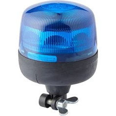 HELLA 2RL 010 979-111 LED-Rotating Beacon - RotaLED - 12/24V - Flexible pipe sockets - Blue