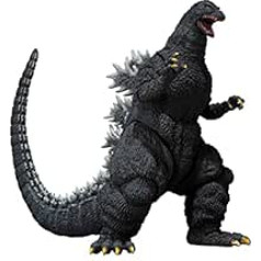 BANDAI Tamashii Nations Godzilla pret karali Ghidorah figūra SH MonsterArts Godzilla 1991 (Shinjuku Decisive Battle) 16 cm