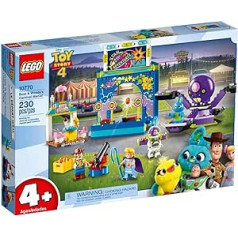 LEGO 10770 Disney Pixar's Toy Story 4, Buzz & Woodys Fun, celtniecības komplekts