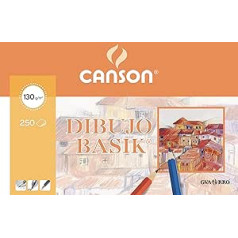 Canson 401576 Zeichenpapier, 250 Blatt