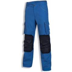 Uvex Perfect 8970 Herren-Arbeitshose — Blaue Männer-Cargohose