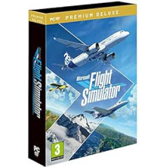 AEROSOFT MICROSOFT FLIGHT SIMULATOR - PREMIUM DELUXE EDITION PC