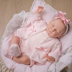 JC TOYS - Berenguer Classics Reborn Babylin Doll Limited Edition 18