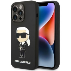 Karl Lagerfeld KLHMP14XSNIKBCK Aizmugurējais Apvalks Priekš Apple iPhone 14 Pro Max