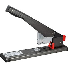 Bostitch Office 215 Blatt Extra Heavy Duty Heftgerät, No Jam Technology, Easy Reload, Schwarz (00540)