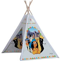 John 78606 Tipi Spielzelt Yakari, Mehrfarbig