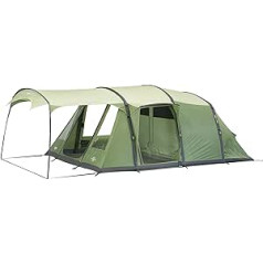 Vango Odyssey aufblasbares Familien-Tunnel-Zelt, Epsom Green, Airbeam SC [Exklusiv bei Amazon]