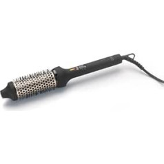 Diva PRO315 Styling Ceramic Hot Brush 40mm - Warmluftbürste - Locken oder Wellen mit Volumen, schwarz