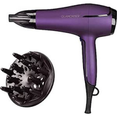 GLAMORISER Touch Haartrockner, 2200 W, DC-Motor, Ultra Violet, 1er Pack (1 x 900 g), Ultra Violet — Salon Results Touch, Norme