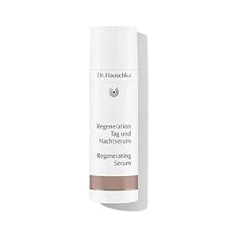 Dr. Hauschka Regeneration Tag und Nachtserum unisex, straffende Feuchtigkeitspflege, 30 ml, 1er Pack (1 x 61 g), Caurspīdīgs, 30 ml (1er Pack)