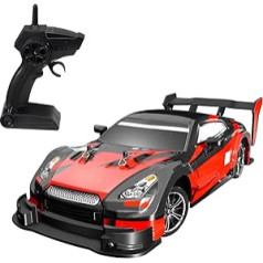 Goolsky RC Drift Car 1/16 RC Car 2,4 GHz 4WD 40 km/h RC sacīkšu auto High Speed Kids Gift RTR