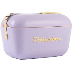 Polarbox Kühlbox — Kühltasche Klein 12L, Camping Kühlschrank, Kühlboxen, Kühlbox Klein, Gefrierbox, Mini Kühltasche, Picknick und Strand, Kühlltasche Auto