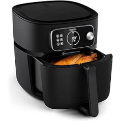 Philips Airfryer Combi 7000 Series XXL - 8.3 L (2 kg), 22-in-1 Airfryer, WiFi Connection, Automatic Cooking Programs, 99% Less Fat with Rapid CombiAir, Recipe App (HD9875/90)