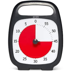 Time Timer plus, melns