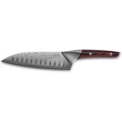 EVA SOLO Santoku 18 cm Ziemeļvalstu virtuves augstas kvalitātes nazis samontēts pēc japāņu modeļa Ziemeļu nazis