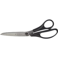 Victorinox, Šķēres, Profi Universalschere, Extra Scharfe Klinge, 23 cm, Robuster Kunststoffgriff, Rostfreier Stahl, Schwarz