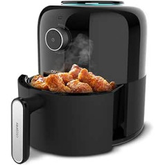 Cecotec Cecofry Pixel 2500 Air Fryer 1000W 2,5L taimera temperatūras kontrole, neslīdošas pēdas