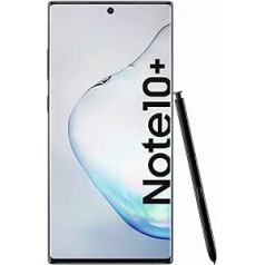 Samsung Galaxy Note 10+ viedtālruņu komplekts (17,2 cm (6,8 collas) 256 GB iekšējā atmiņa, 12 GB RAM, divas SIM kartes, Android) -