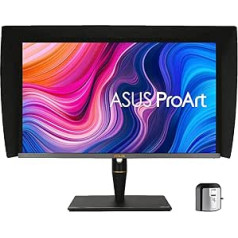 Asus ProArt PA27UCX-K | 27 collu 4K UHD | 16:9, IPS, 3840 x 2160, MiniLED, lokālā aptumšošana, Calman, 10 bitu, DisplayHDR 1000 | Ergonomisks, Pivot, X-rite i1 | DP, HDMI, 90 W USB-C, USB centrmezgls