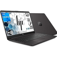 HP 250 G9 piezīmjdators, RAM 8 GB DDR4, SSD M2 128 GB HD displejs 15.6