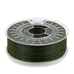 extrudr® PETG diametrs 1,75 mm (1,1 kg) “Militāri zaļš/zaļš” — 3D printera pavediens — ražots Austrijā — augstākā kvalitāte par godīgu cenu!