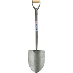 Spear & Jackson Round Mouth No.2 Tubular Steel Shovel with MYD-Handle