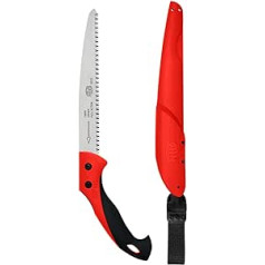 FELCO Säge Nr. 621 (Länge 42 cm, Holzsäge mit ziehendem Schnitt, Sägeblatt 24 cm, Gartensäge mit ergonomischen Griff, für schwere Sägearbeiten, Schnitt-ø 80 mm) FELCO 621, 26 x 16 x 12 cm